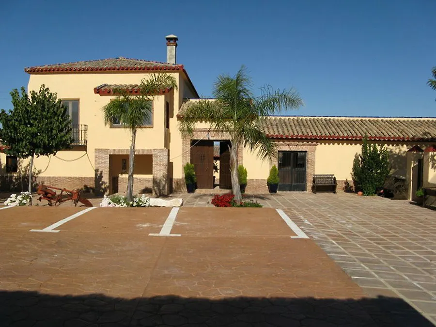 Hotel Hacienda Mendoza Archidona Spanien